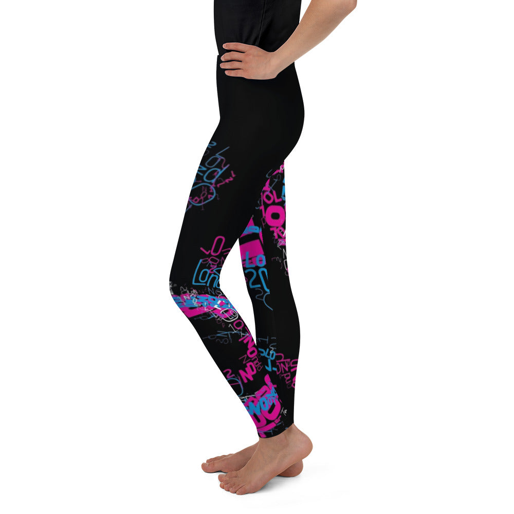 SUPA gymnastics Youth Leggings