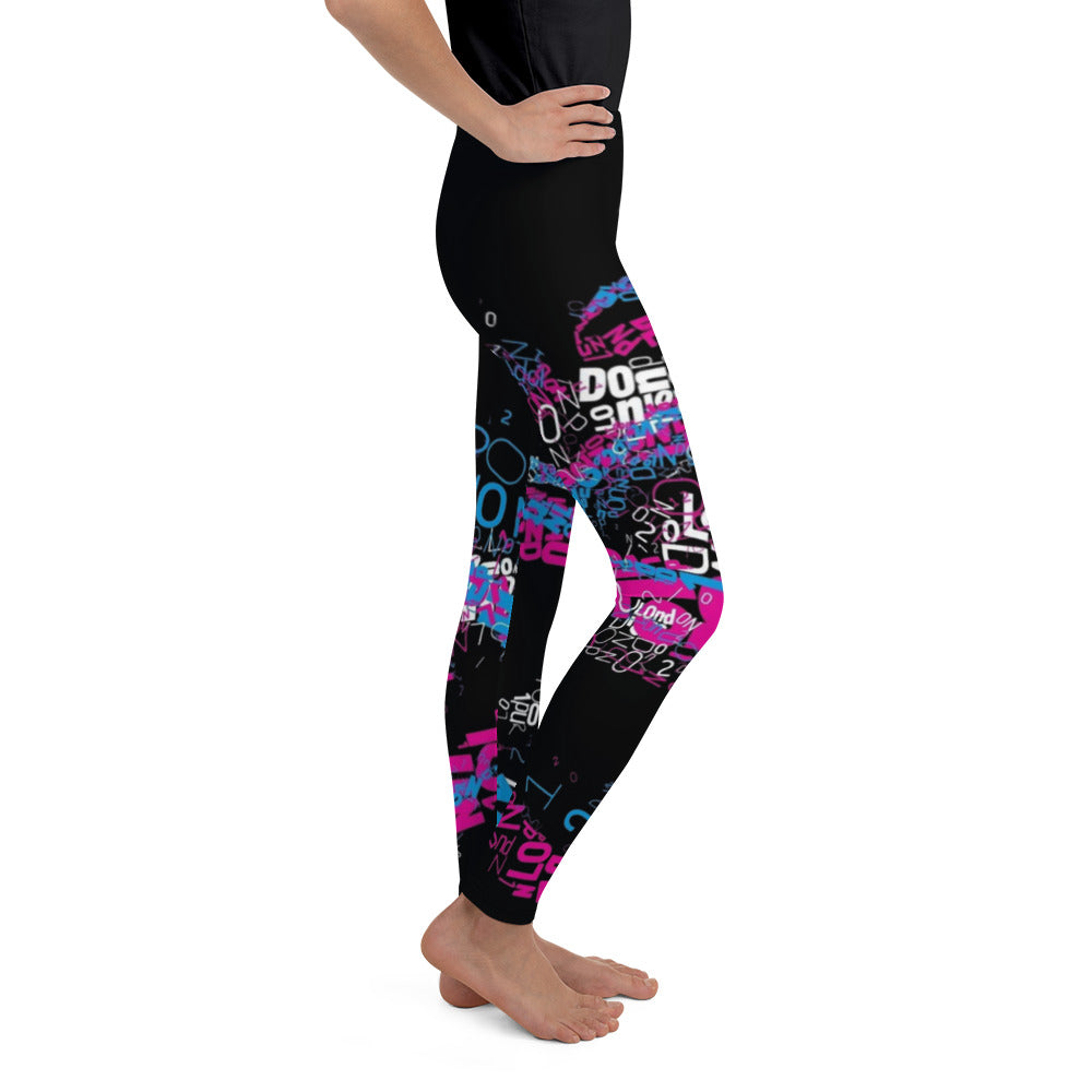 SUPA gymnastics Youth Leggings