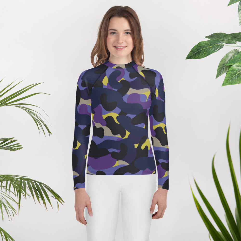 supa Youth Rash Guard