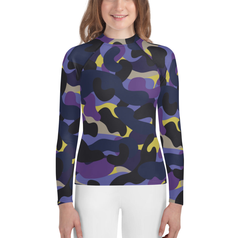 supa Youth Rash Guard
