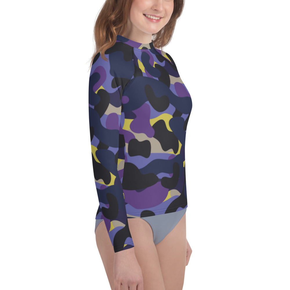 supa Youth Rash Guard