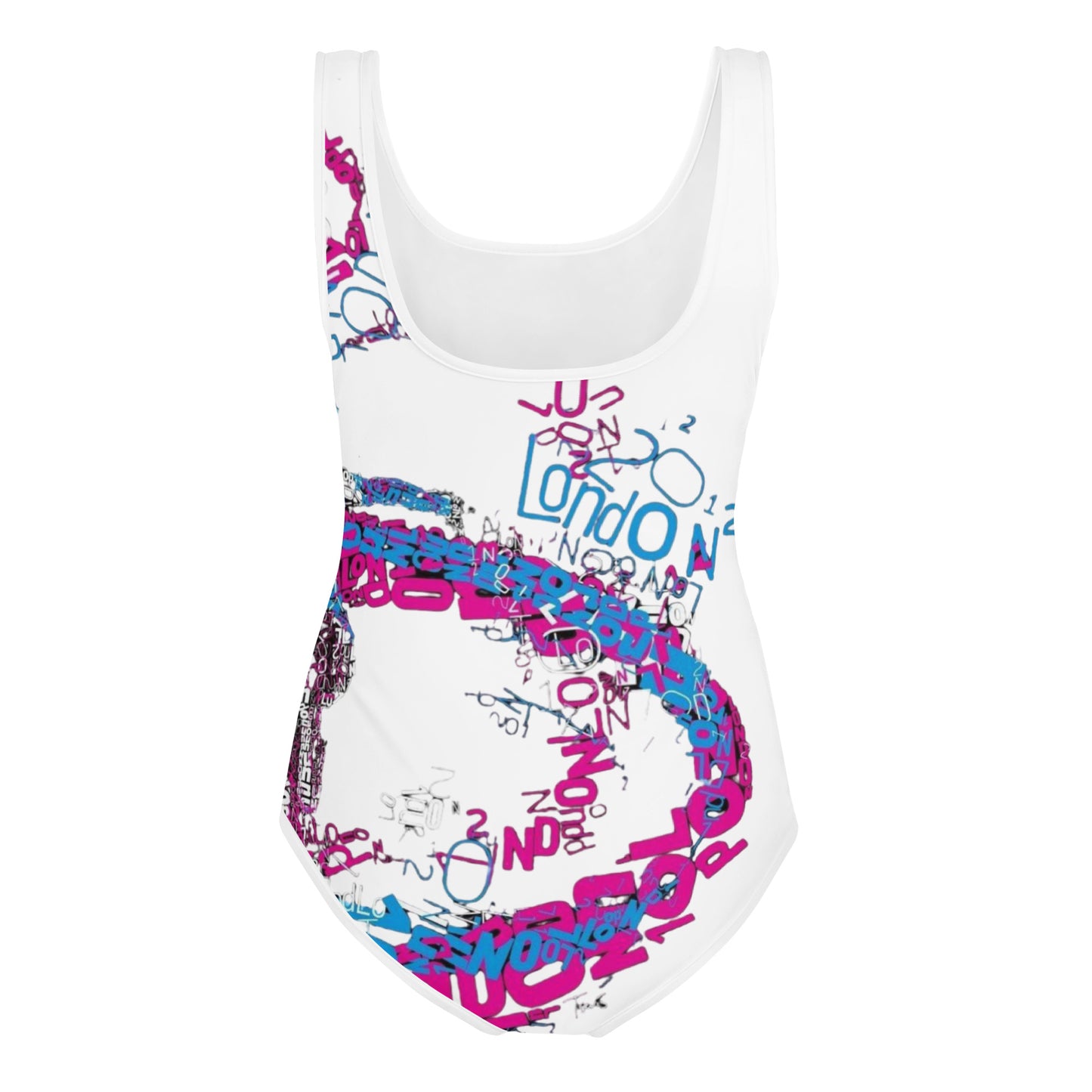 SUPA gymnastics All-Over Print Youth Swimsuit