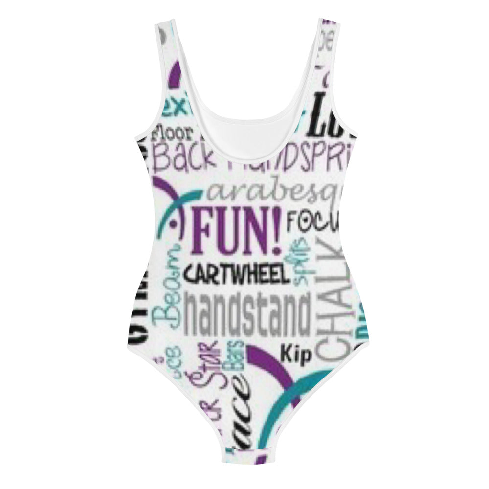 supa All-Over Print Youth Swimsuit