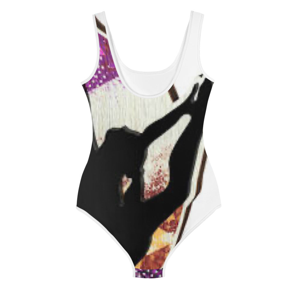 SUPA All-Over Print Youth Swimsuit