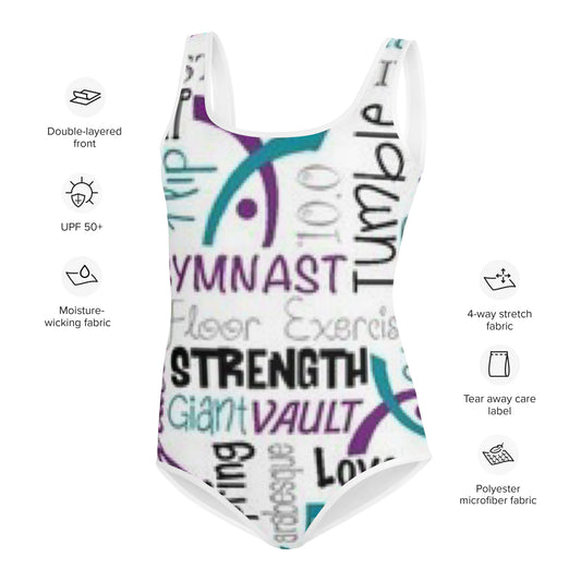 supa All-Over Print Youth Swimsuit