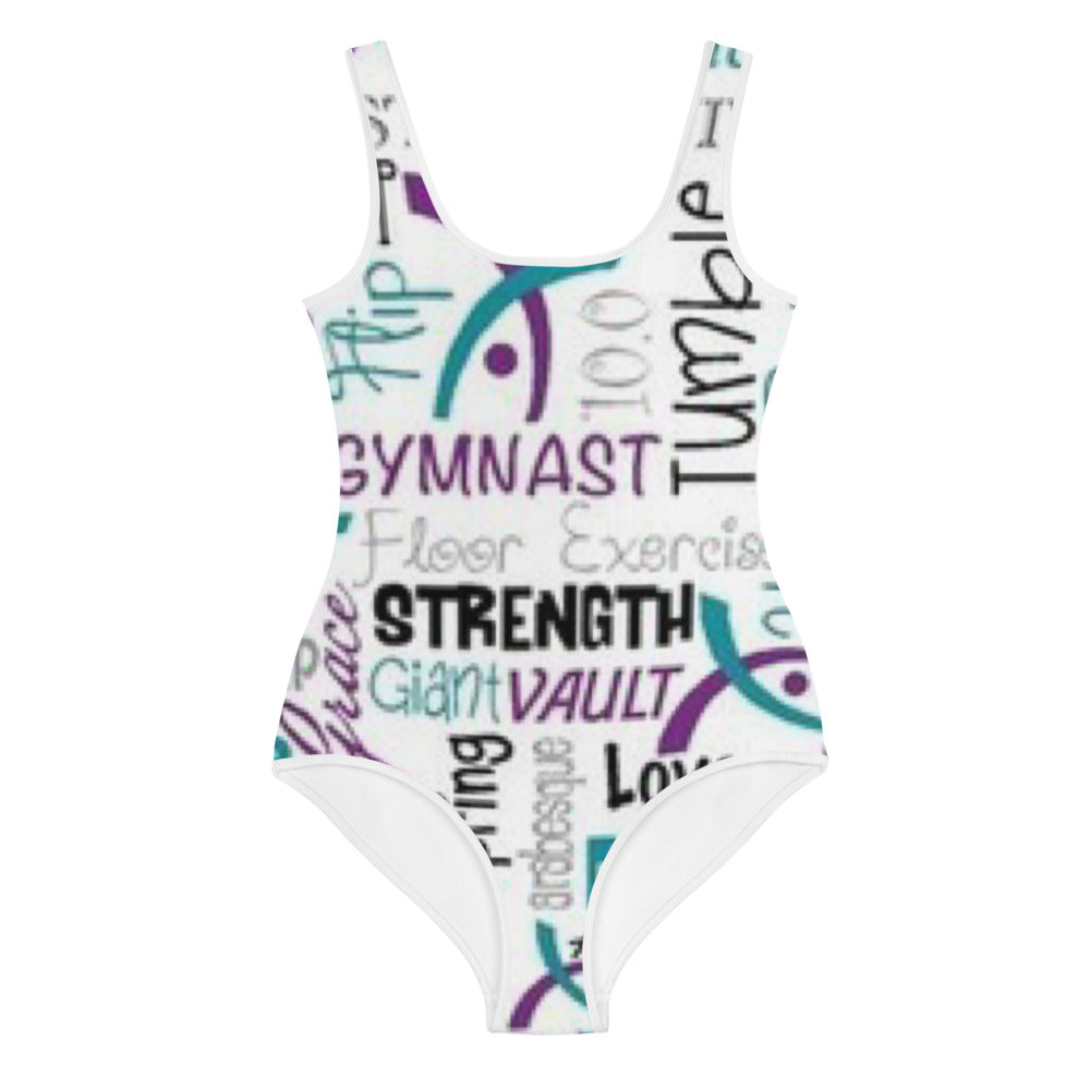 supa All-Over Print Youth Swimsuit