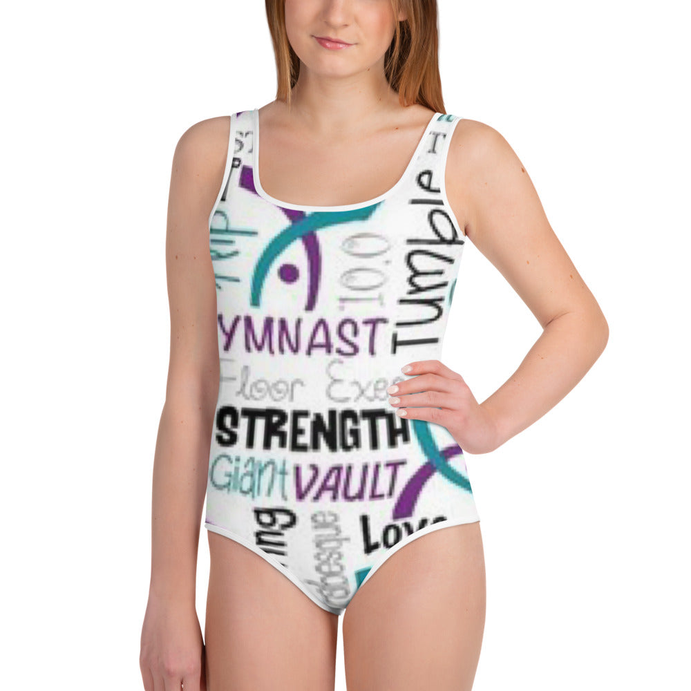 supa All-Over Print Youth Swimsuit