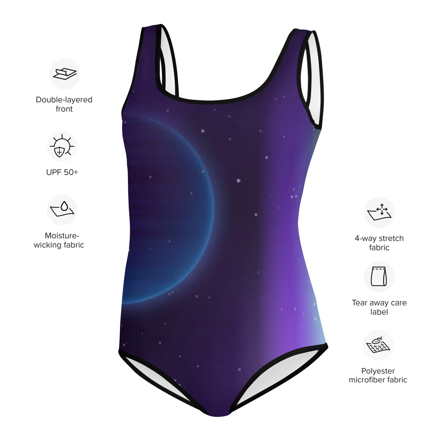 supa All-Over Print Youth Swimsuit
