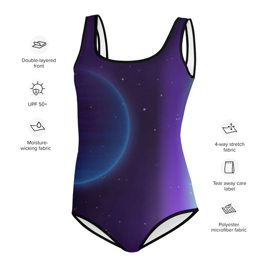 supa All-Over Print Youth Swimsuit