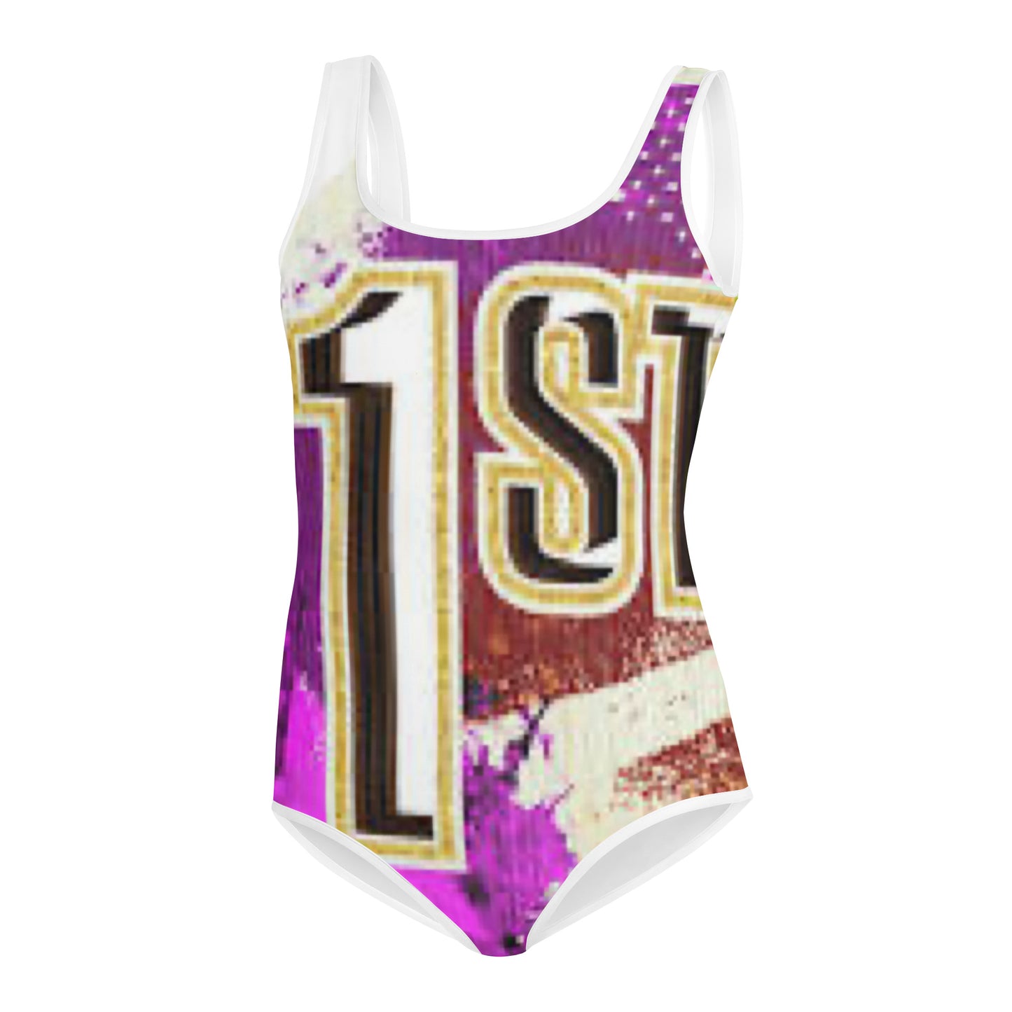 SUPA All-Over Print Youth Swimsuit