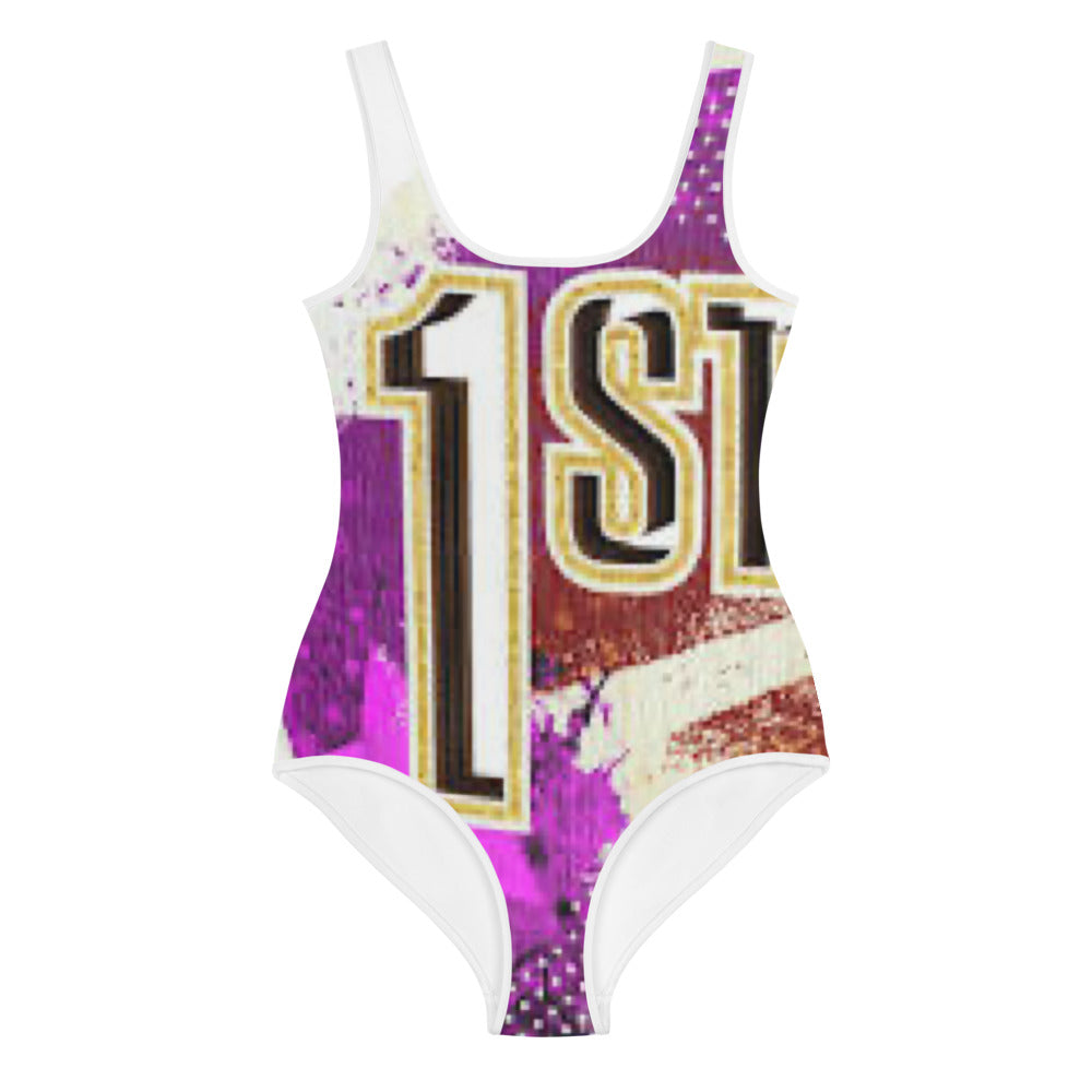 SUPA All-Over Print Youth Swimsuit