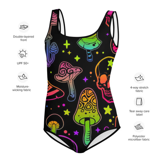 supa All-Over Print Youth Swimsuit