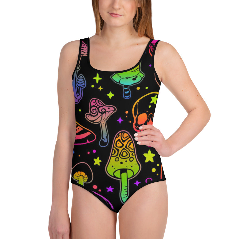 supa All-Over Print Youth Swimsuit
