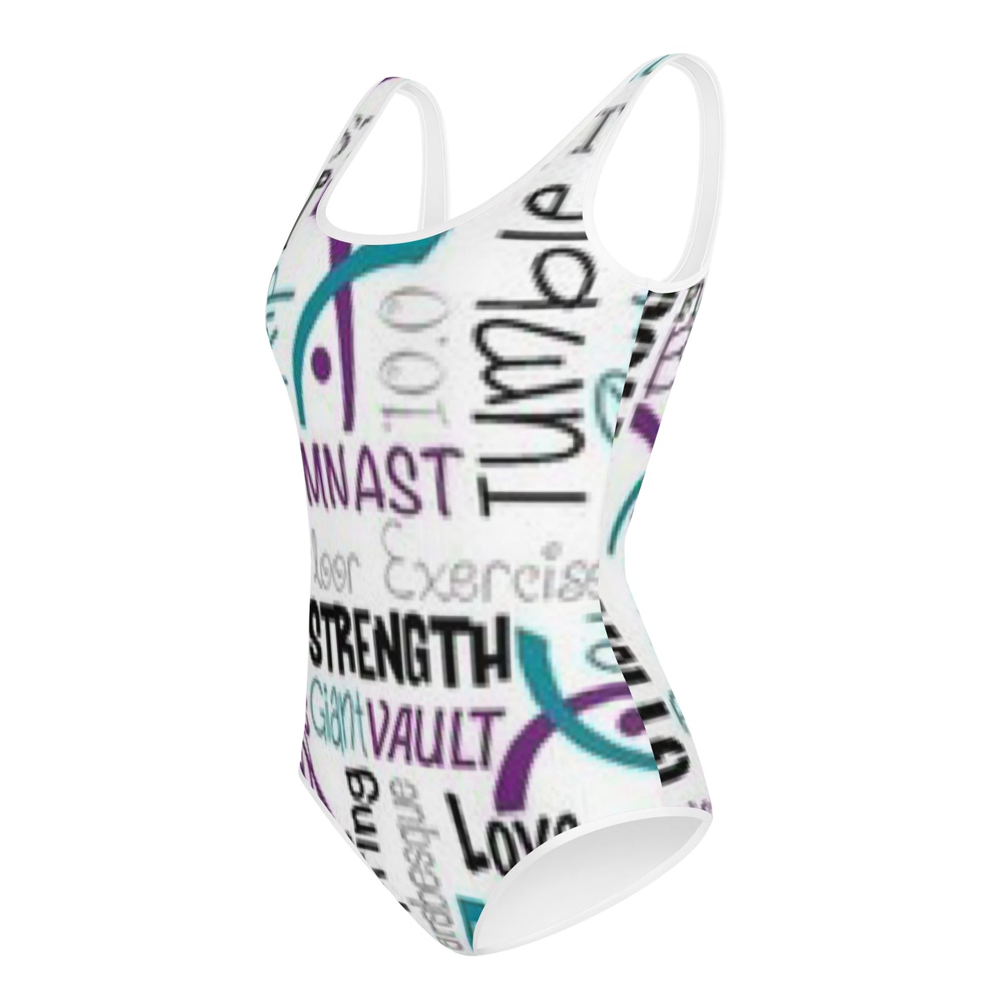 supa All-Over Print Youth Swimsuit