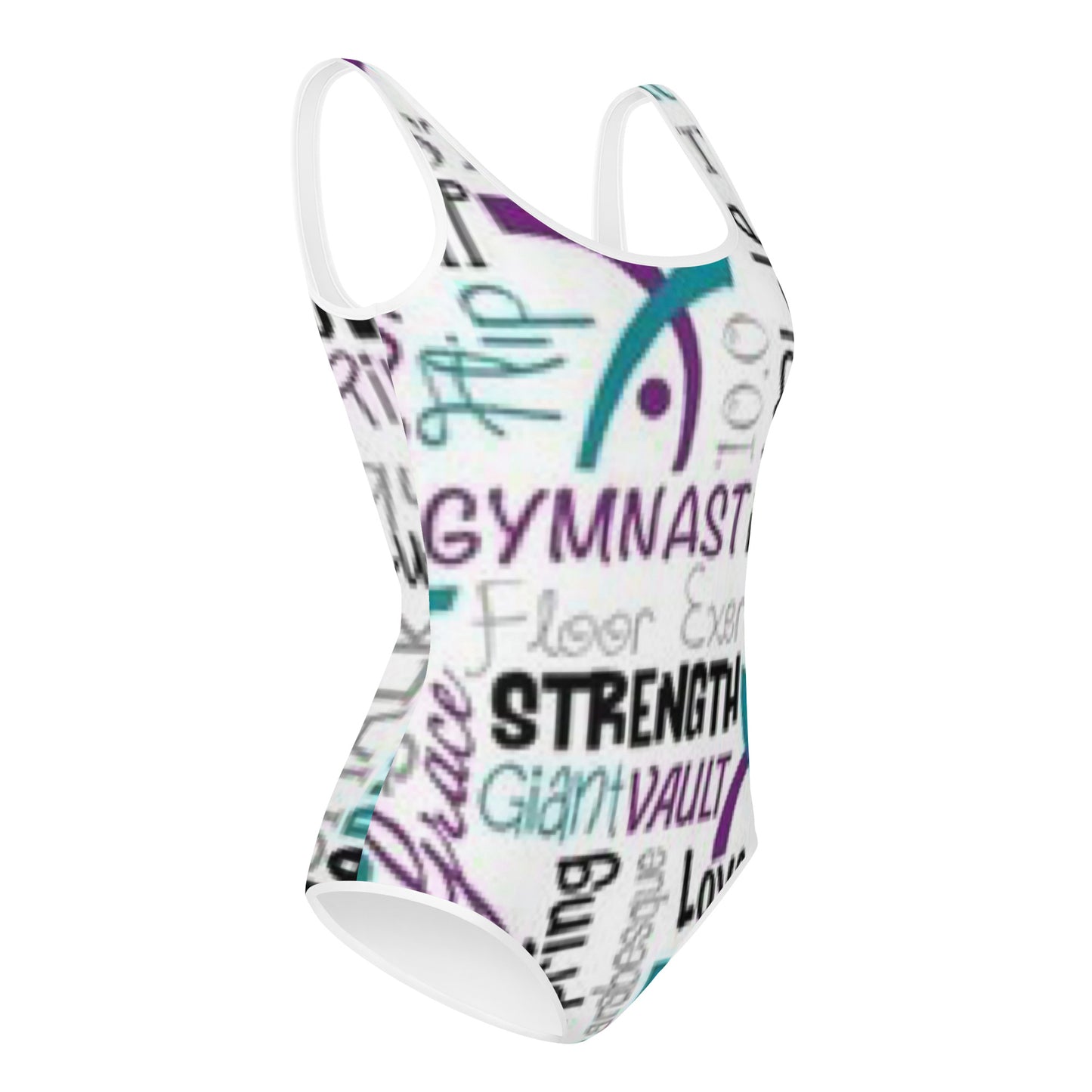 supa All-Over Print Youth Swimsuit