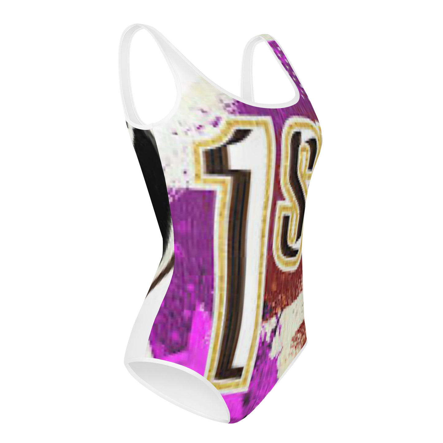 SUPA All-Over Print Youth Swimsuit