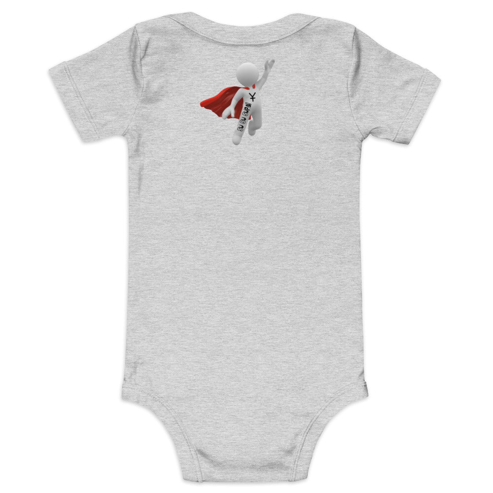 Baby short sleeve one piece