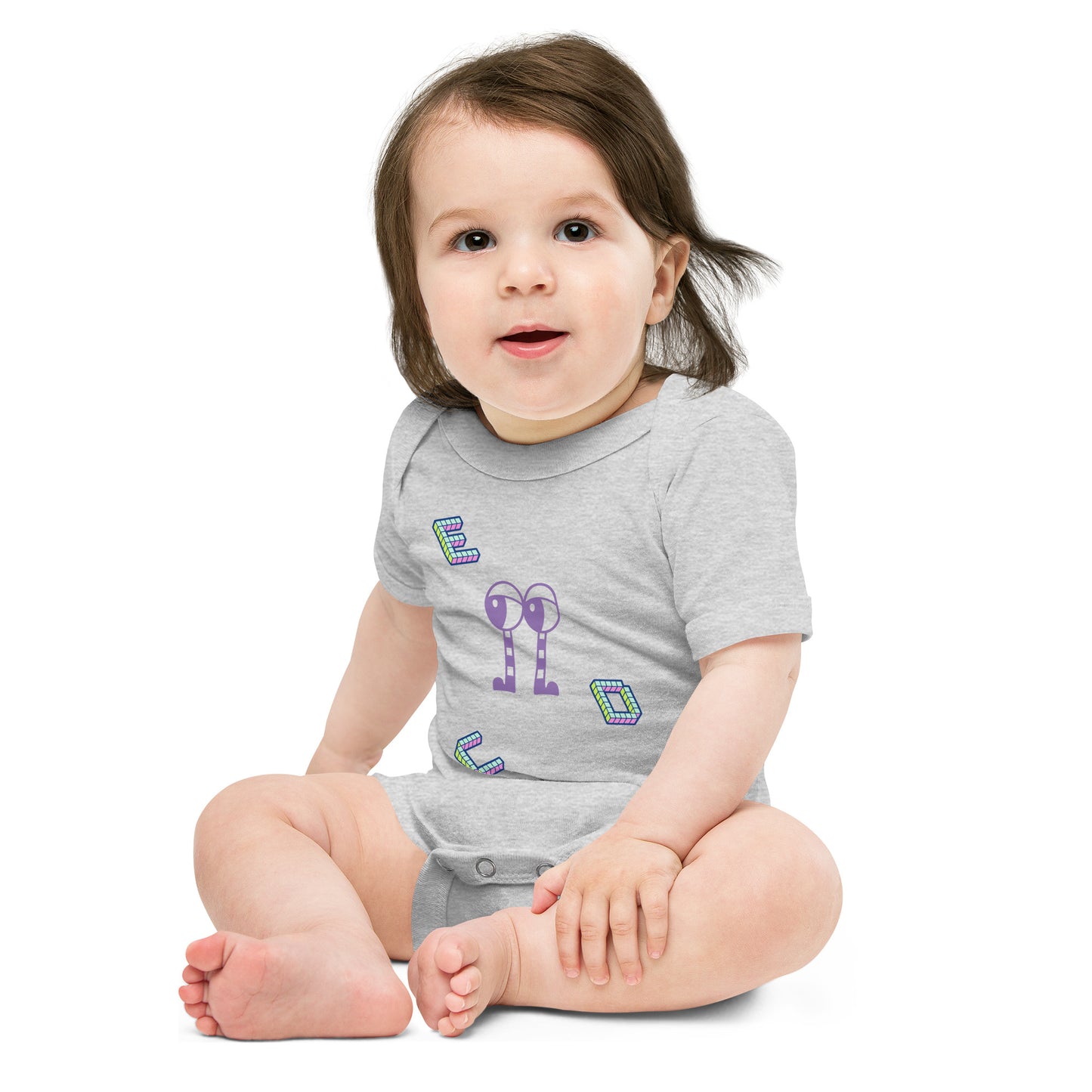 SUPA Baby short sleeve one piece