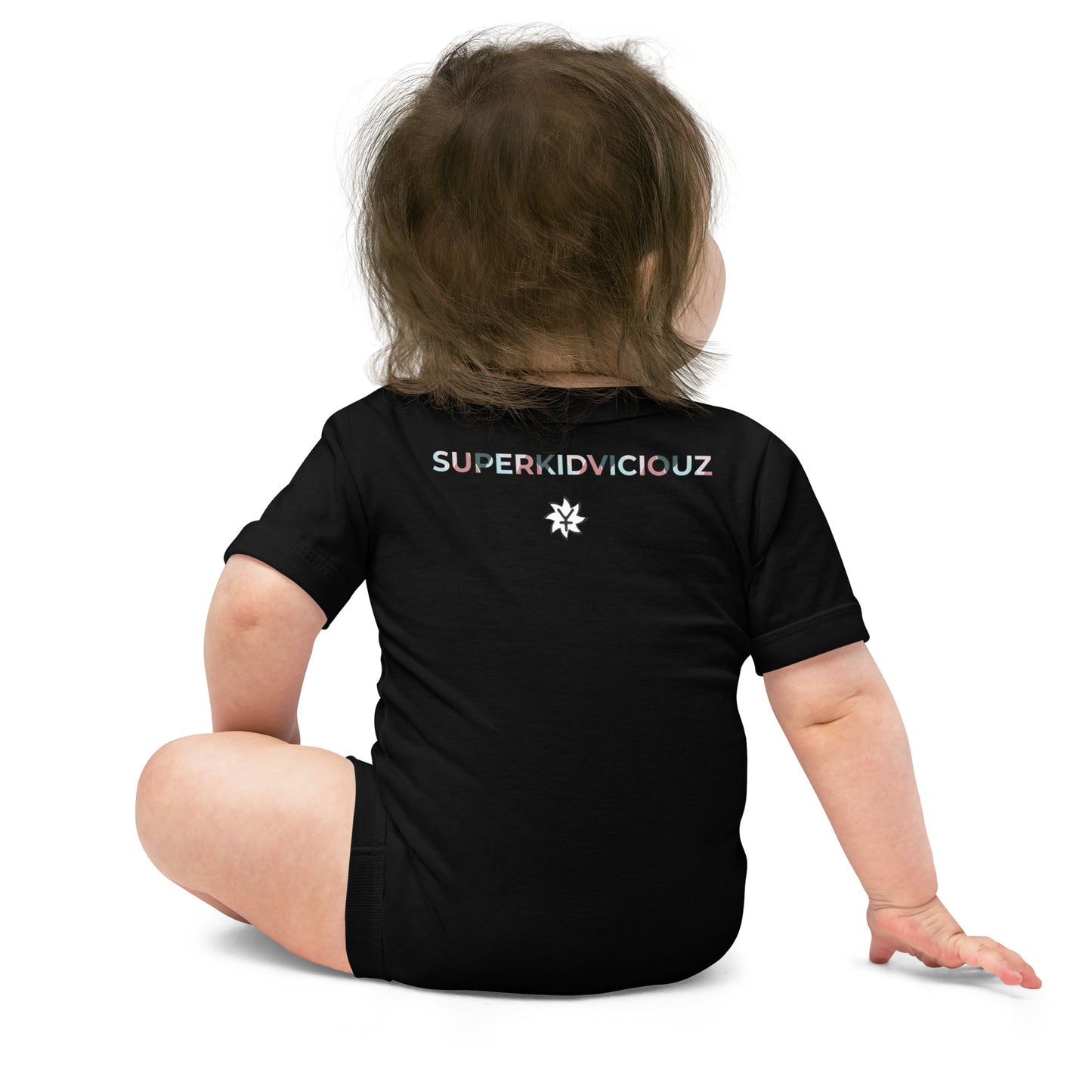 SUPA Baby short sleeve one piece