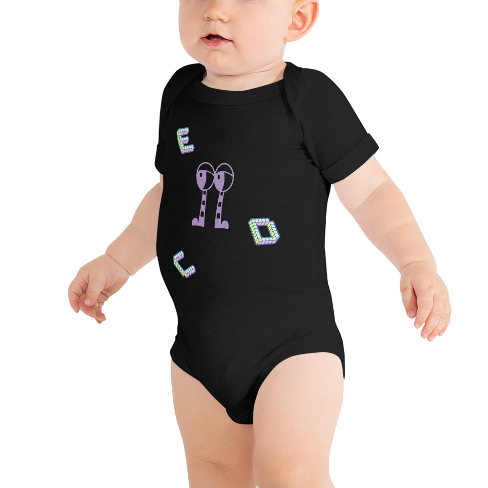 SUPA Baby short sleeve one piece