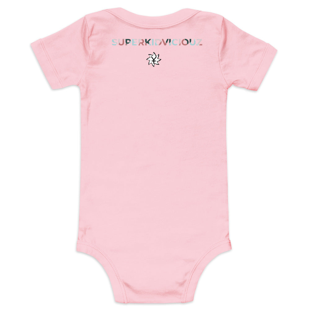 SUPA Baby short sleeve one piece