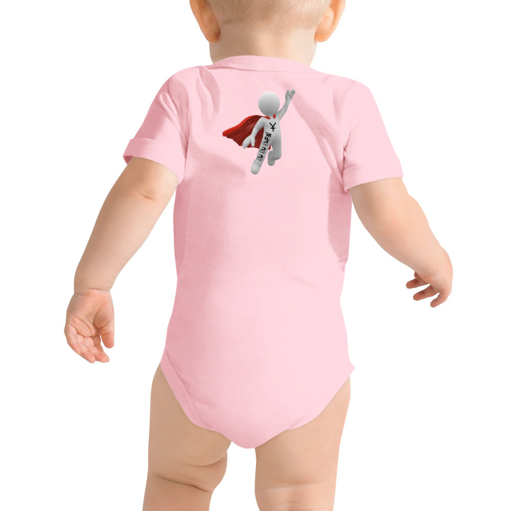Baby short sleeve one piece