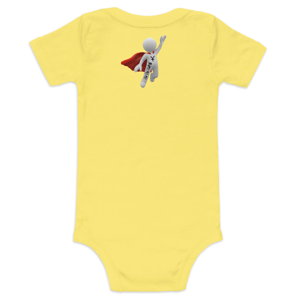 Baby short sleeve one piece