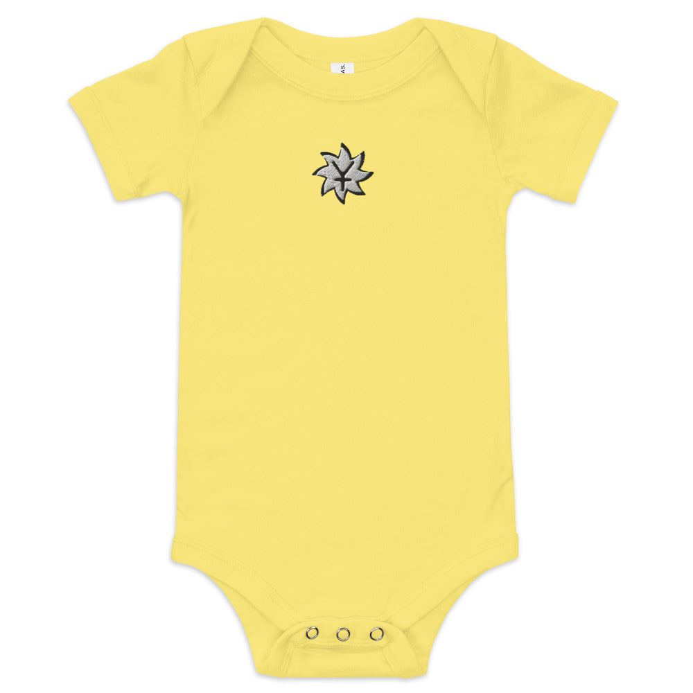 Baby short sleeve one piece