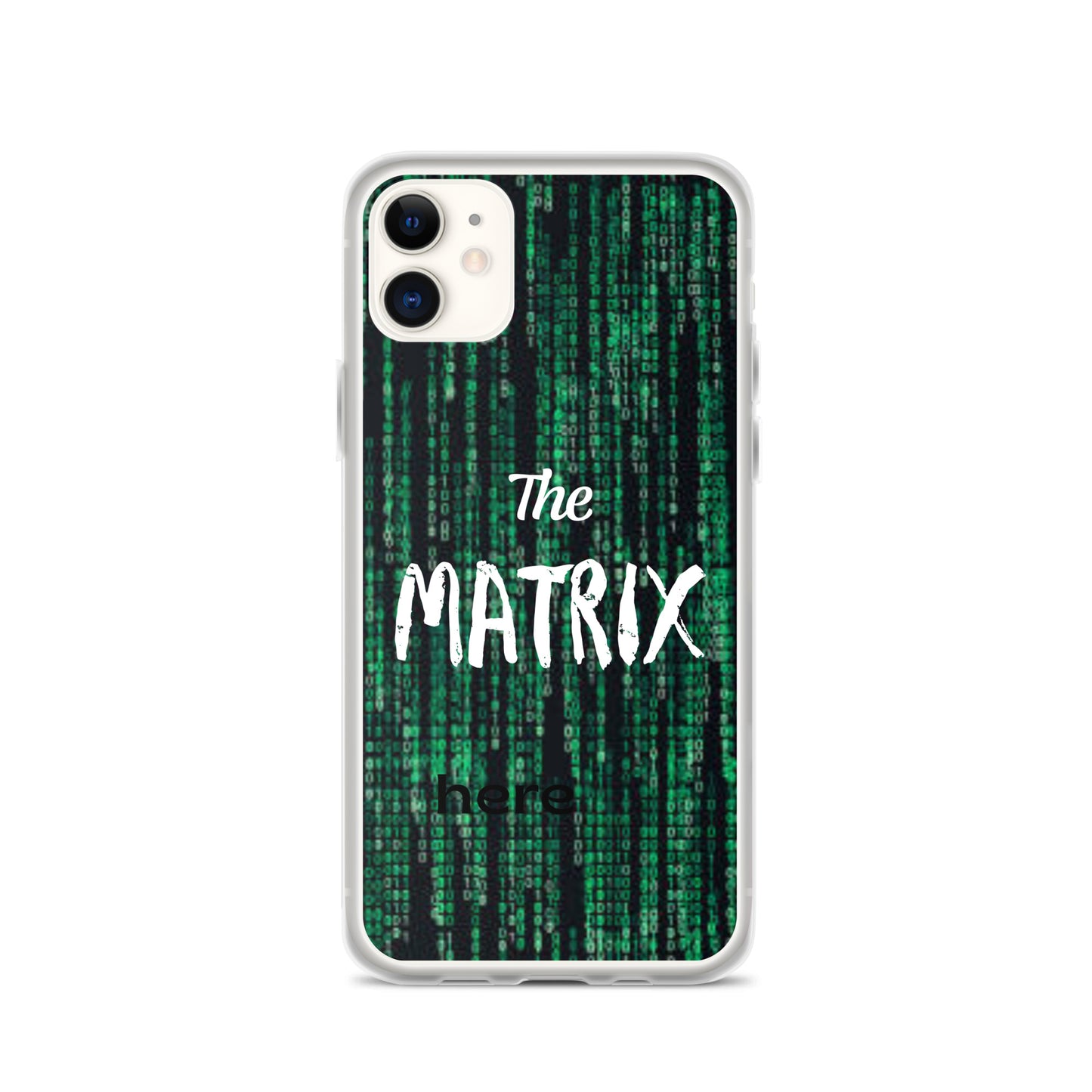 matrix Clear Case for iPhone®