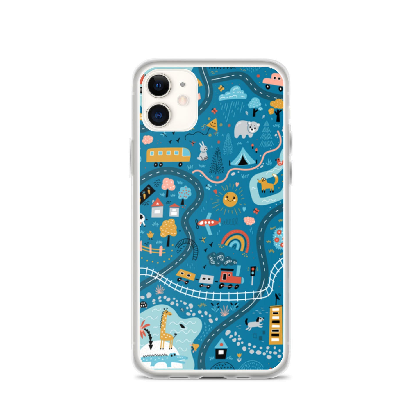 supa Clear Case for iPhone®