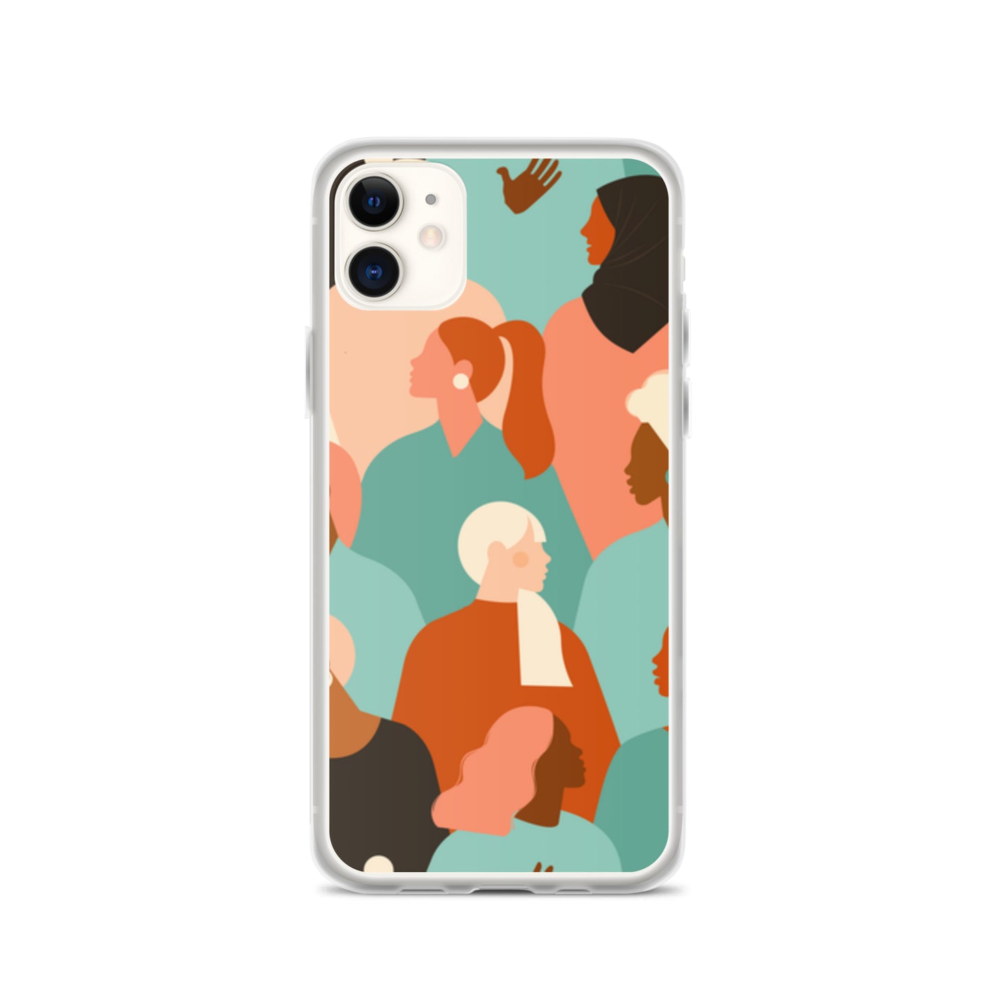 supa Clear Case for iPhone®