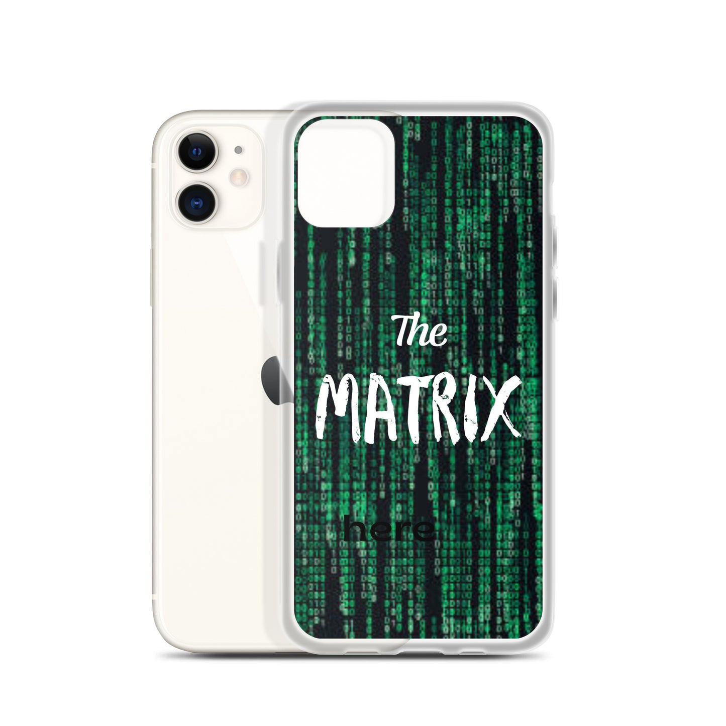 matrix Clear Case for iPhone®