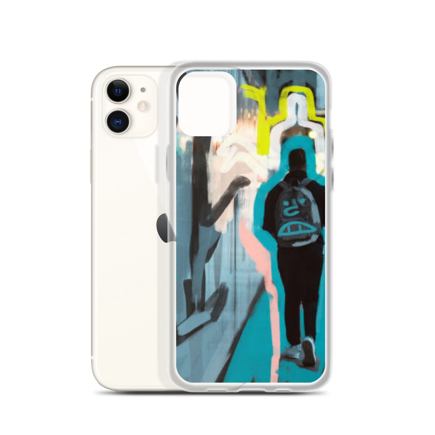 supa Clear Case for iPhone®