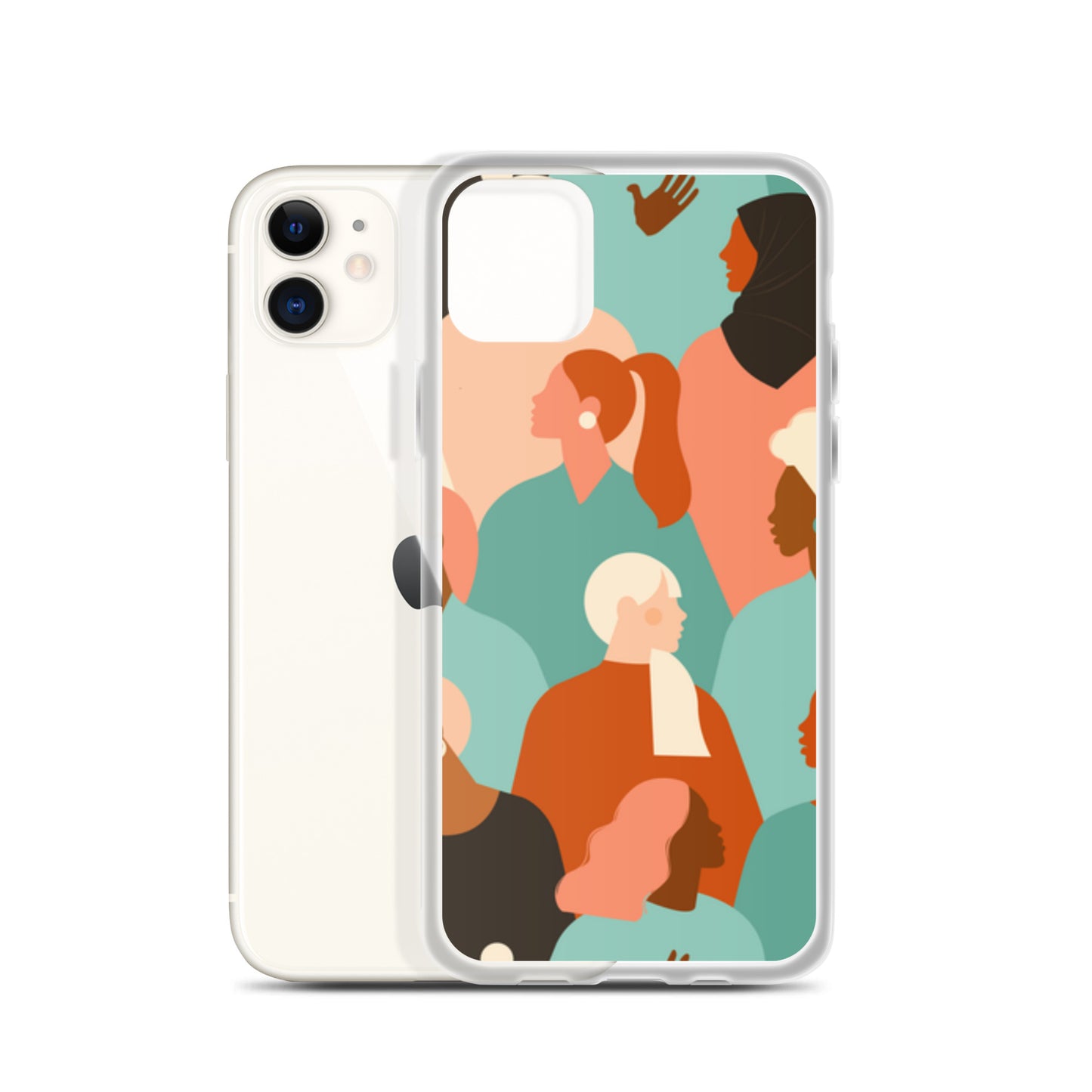 supa Clear Case for iPhone®