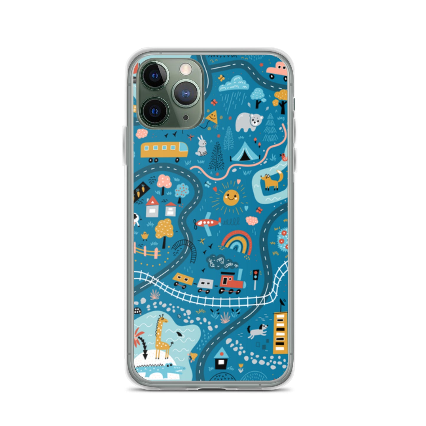supa Clear Case for iPhone®