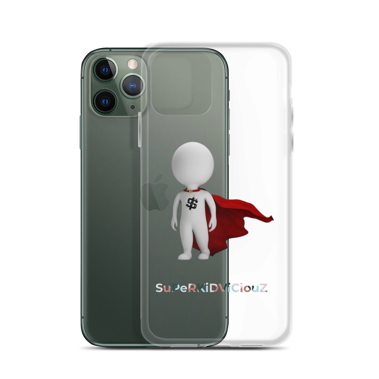 SUPA Clear Case for iPhone®