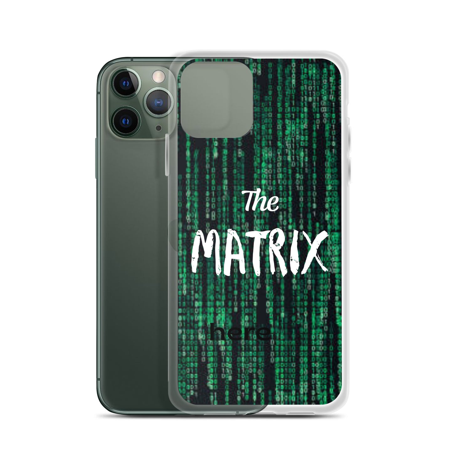 matrix Clear Case for iPhone®