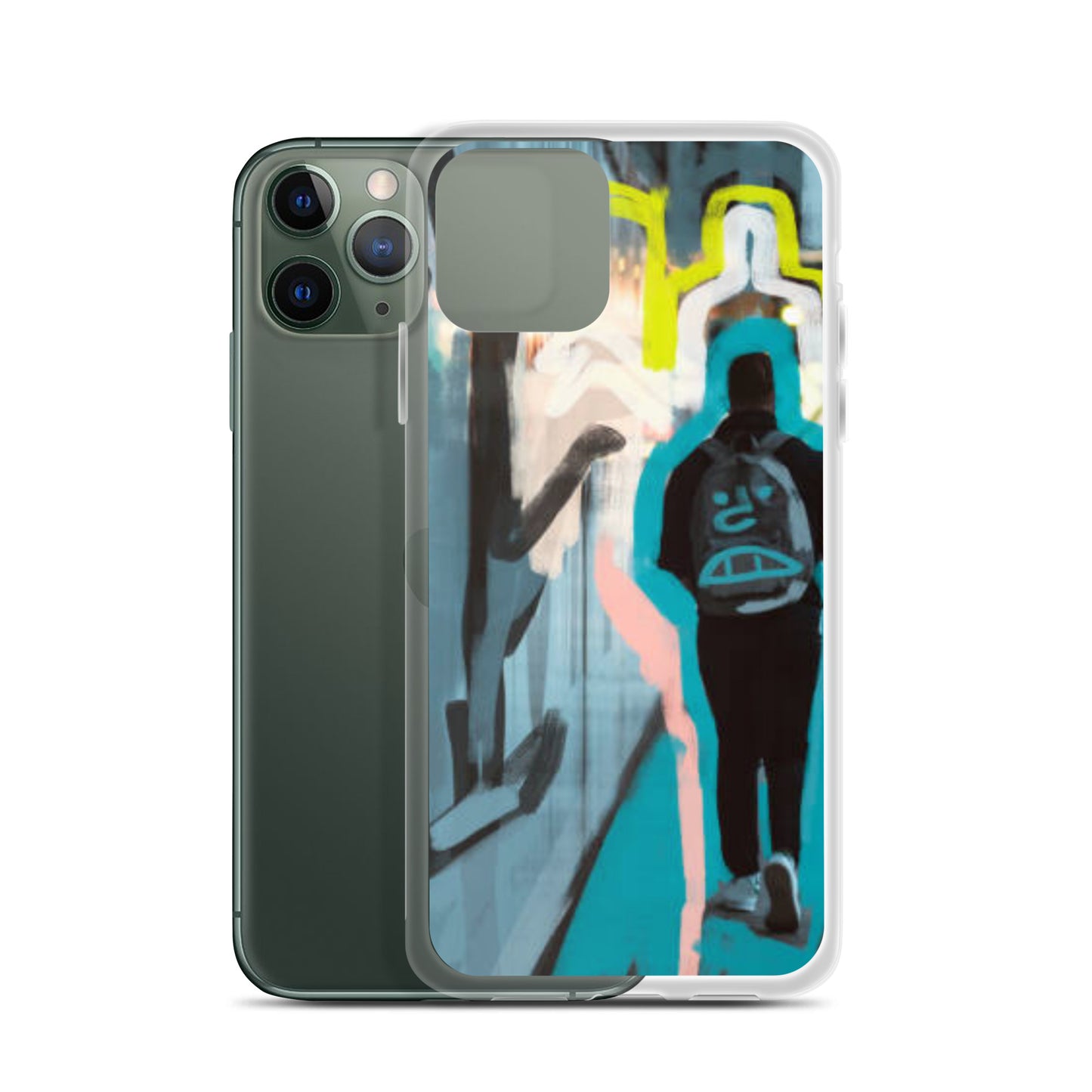 supa Clear Case for iPhone®