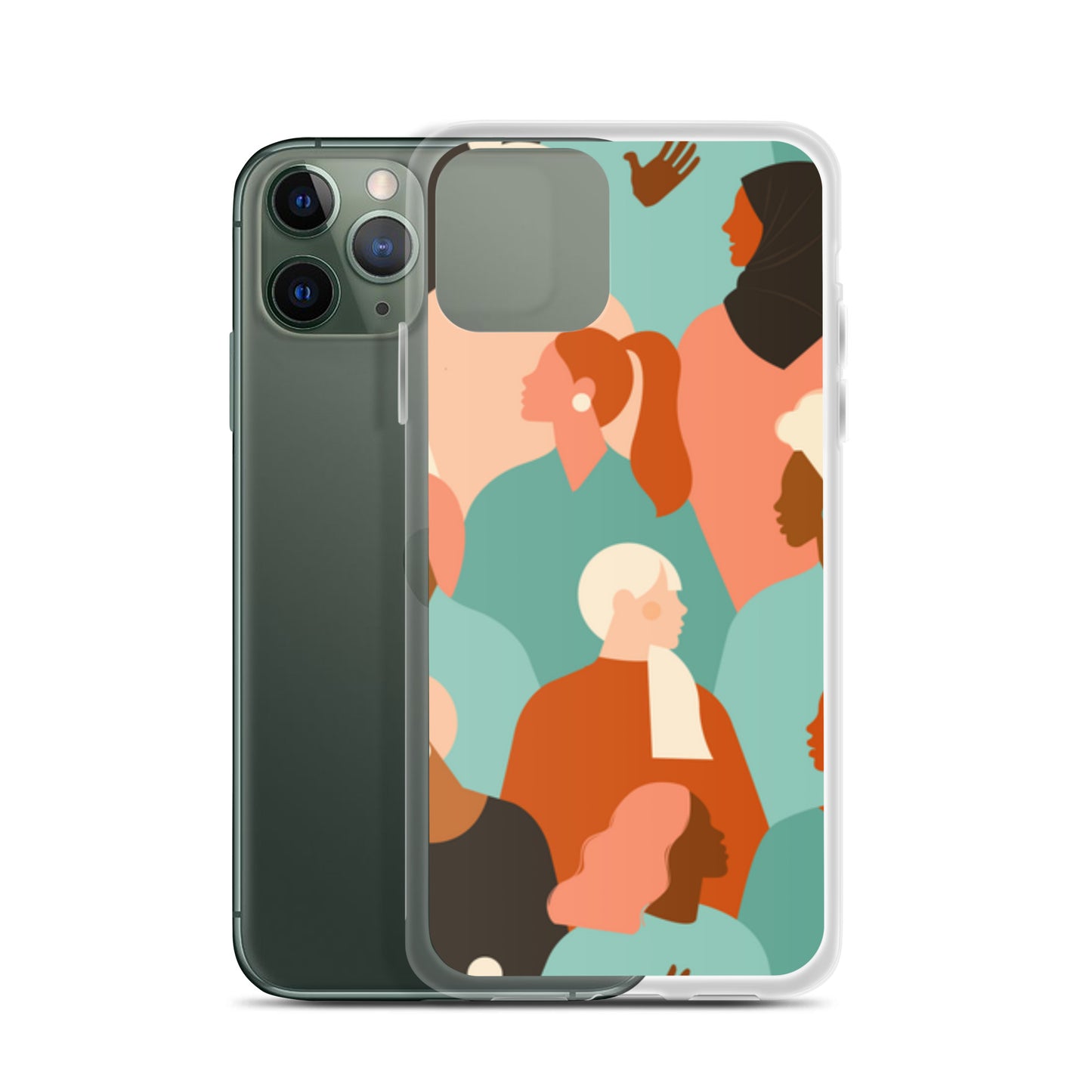 supa Clear Case for iPhone®
