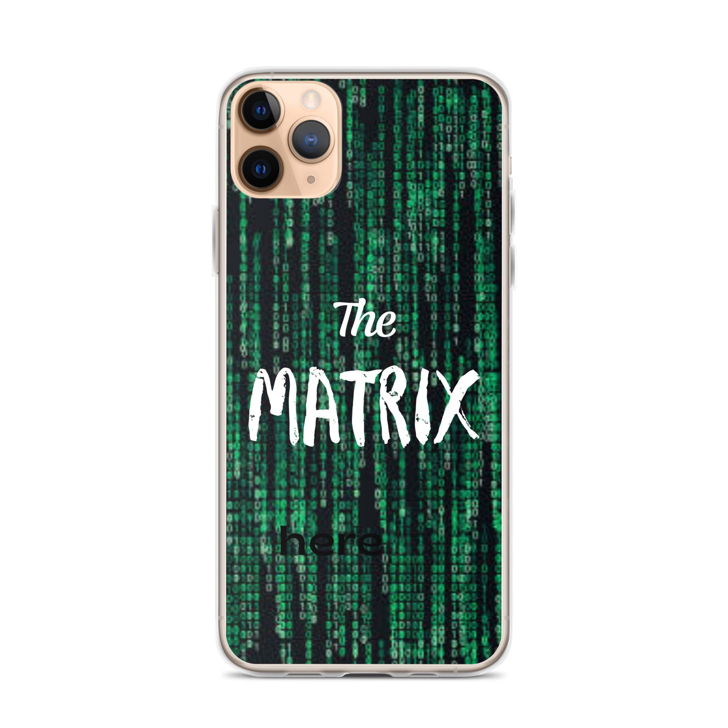 matrix Clear Case for iPhone®
