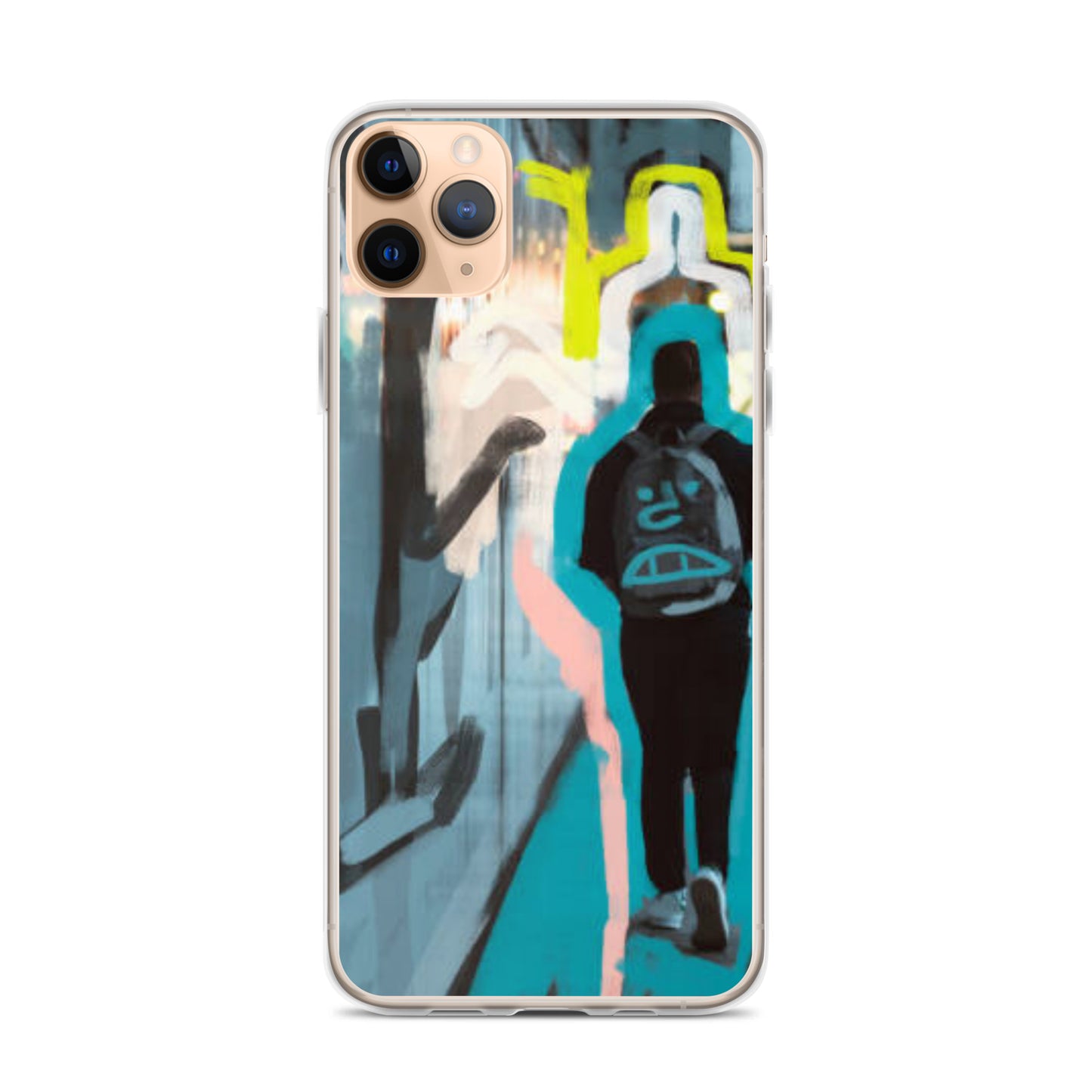 supa Clear Case for iPhone®