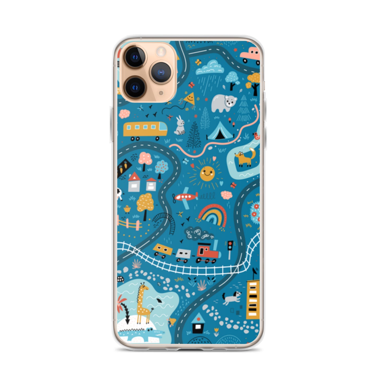 supa Clear Case for iPhone®
