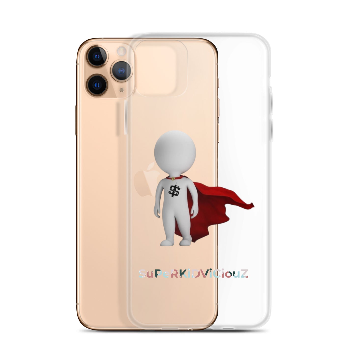 SUPA Clear Case for iPhone®