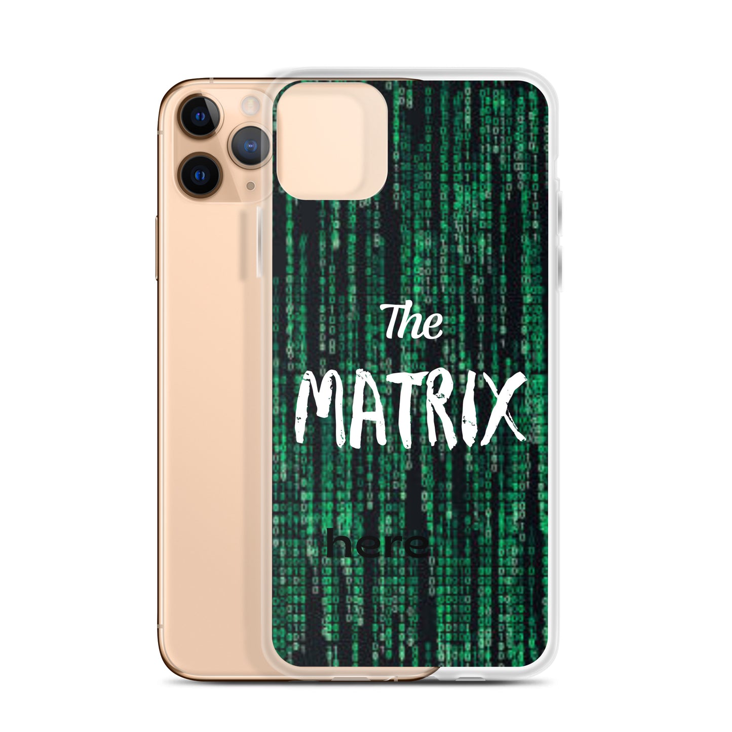matrix Clear Case for iPhone®