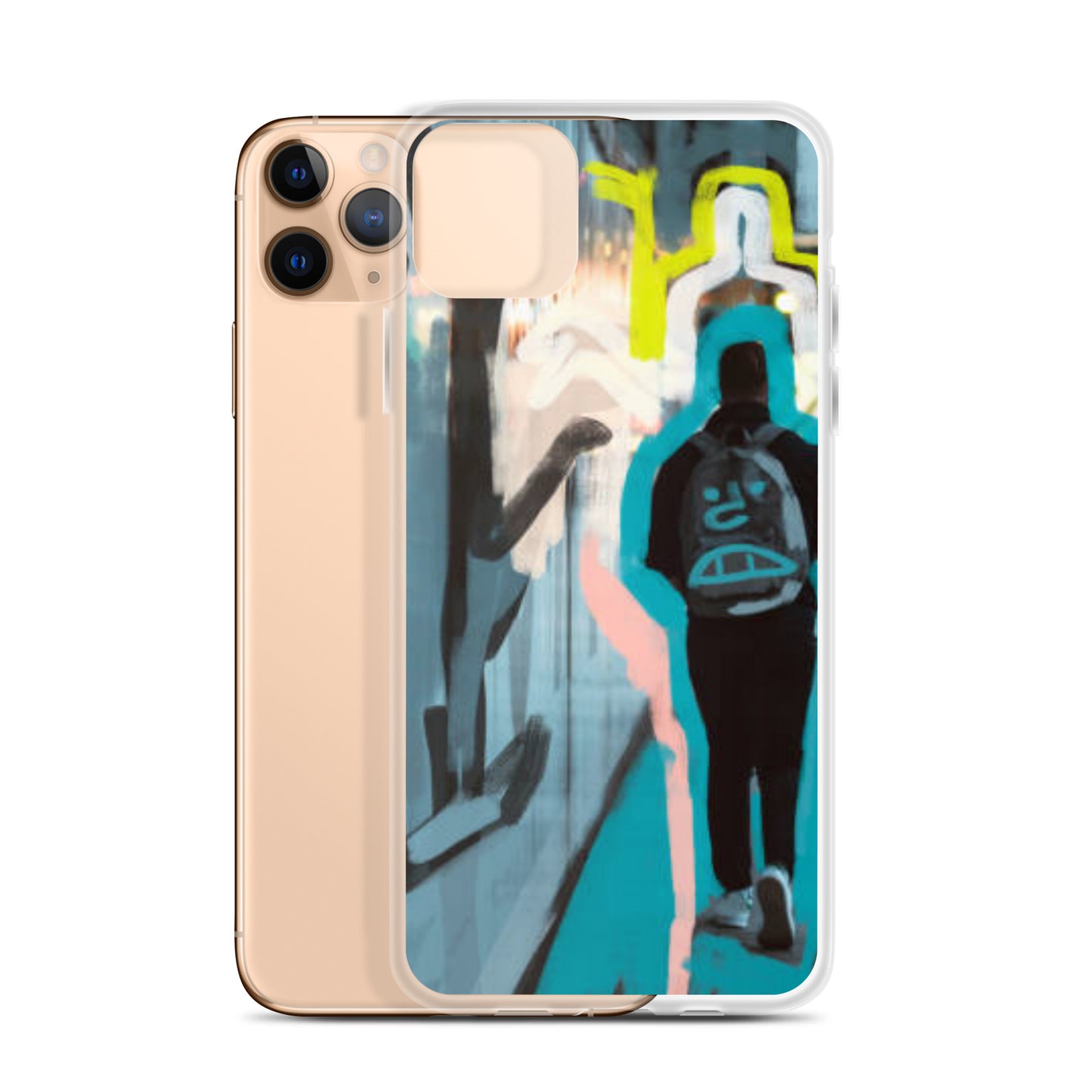 supa Clear Case for iPhone®