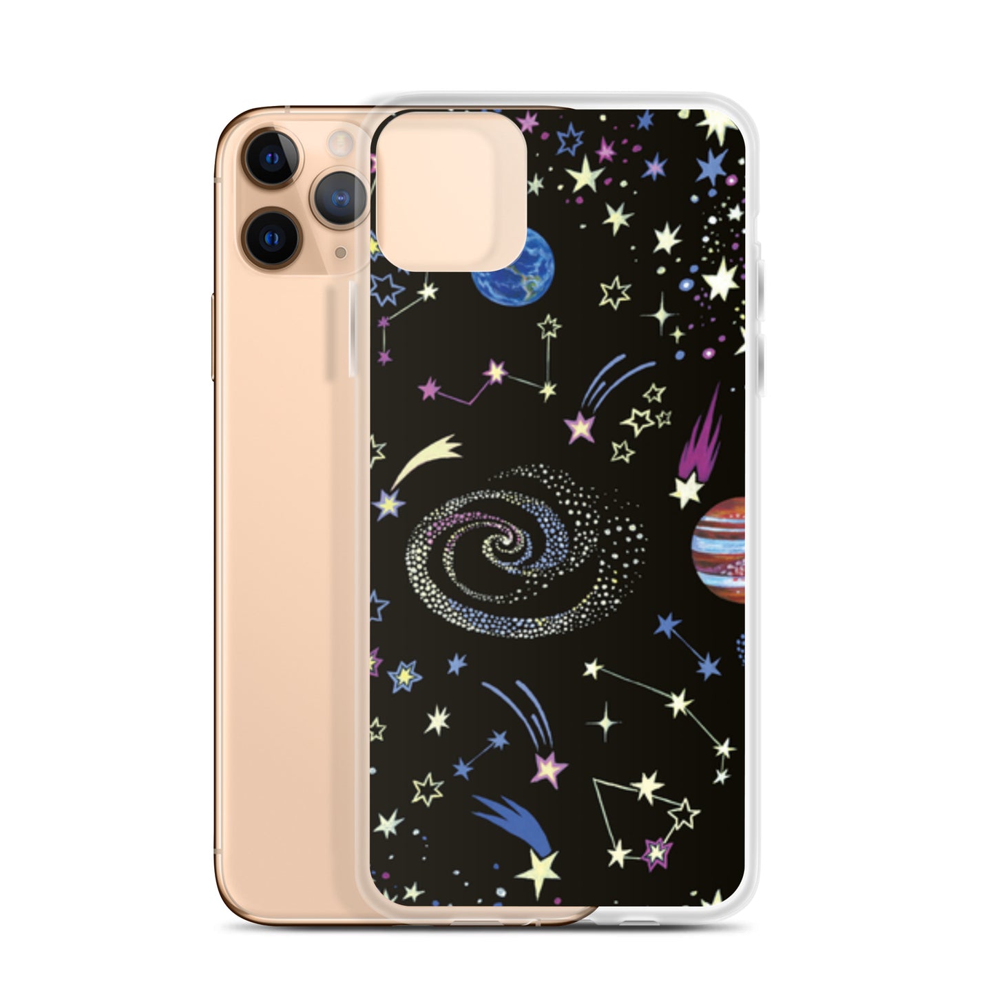 supa Clear Case for iPhone®
