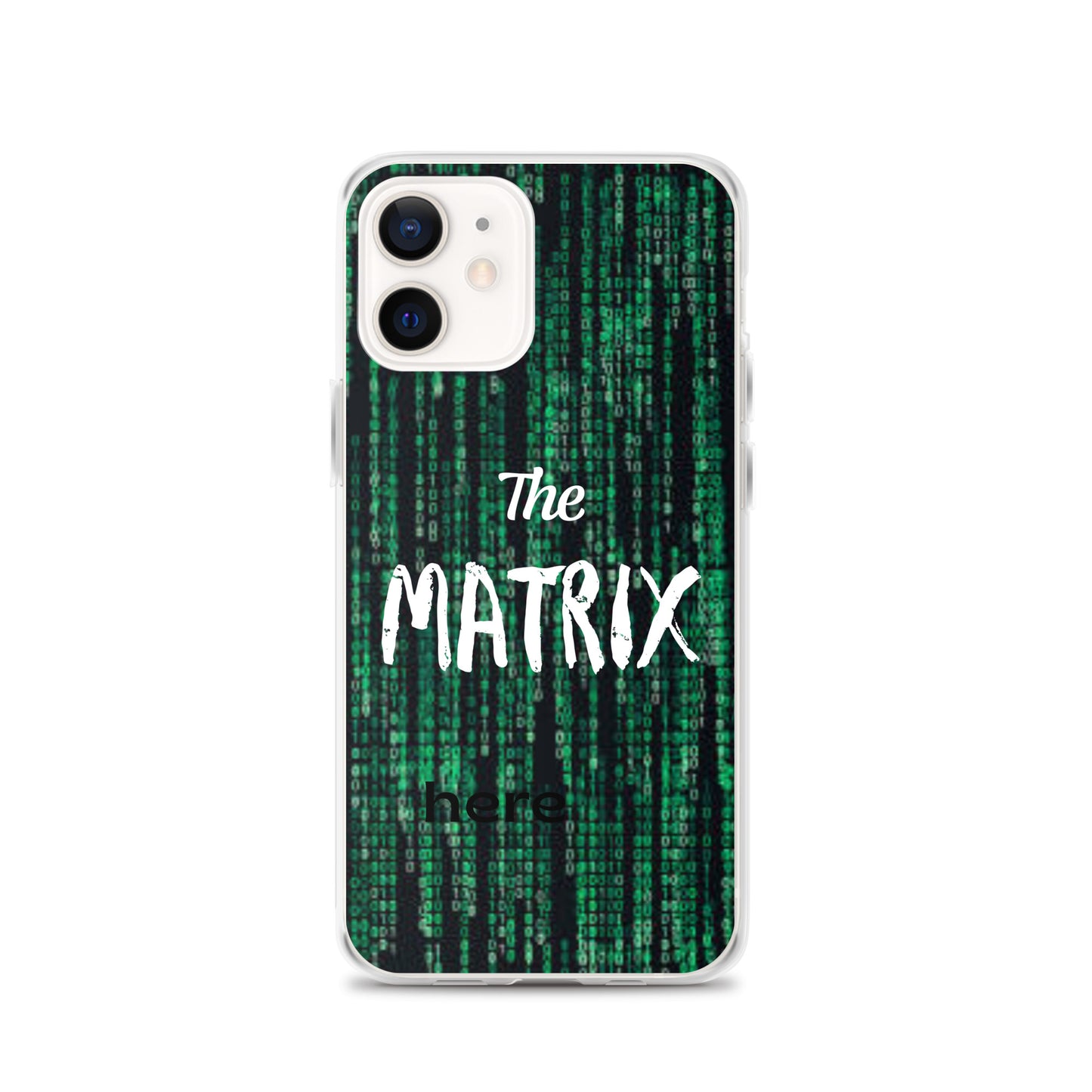 matrix Clear Case for iPhone®
