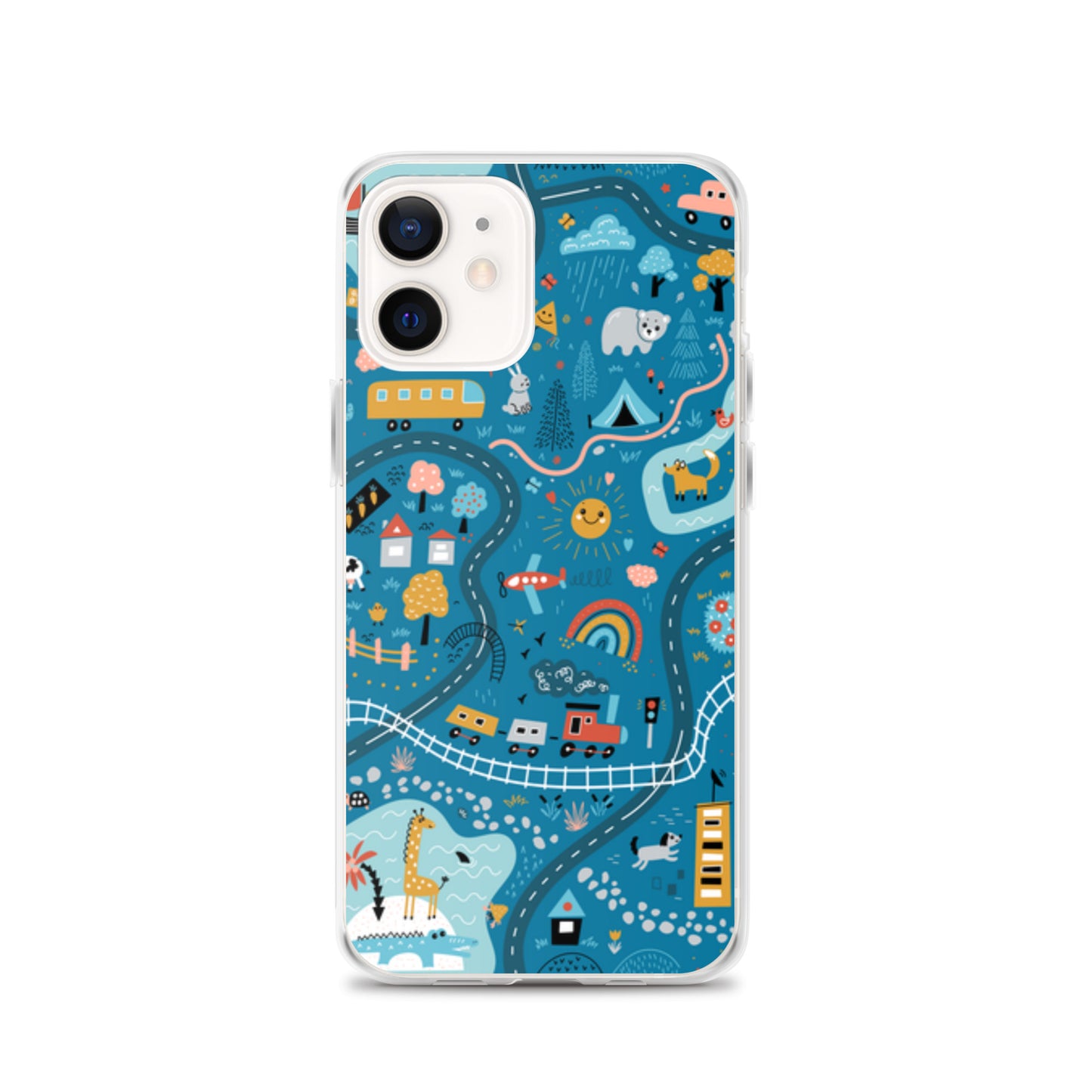 supa Clear Case for iPhone®