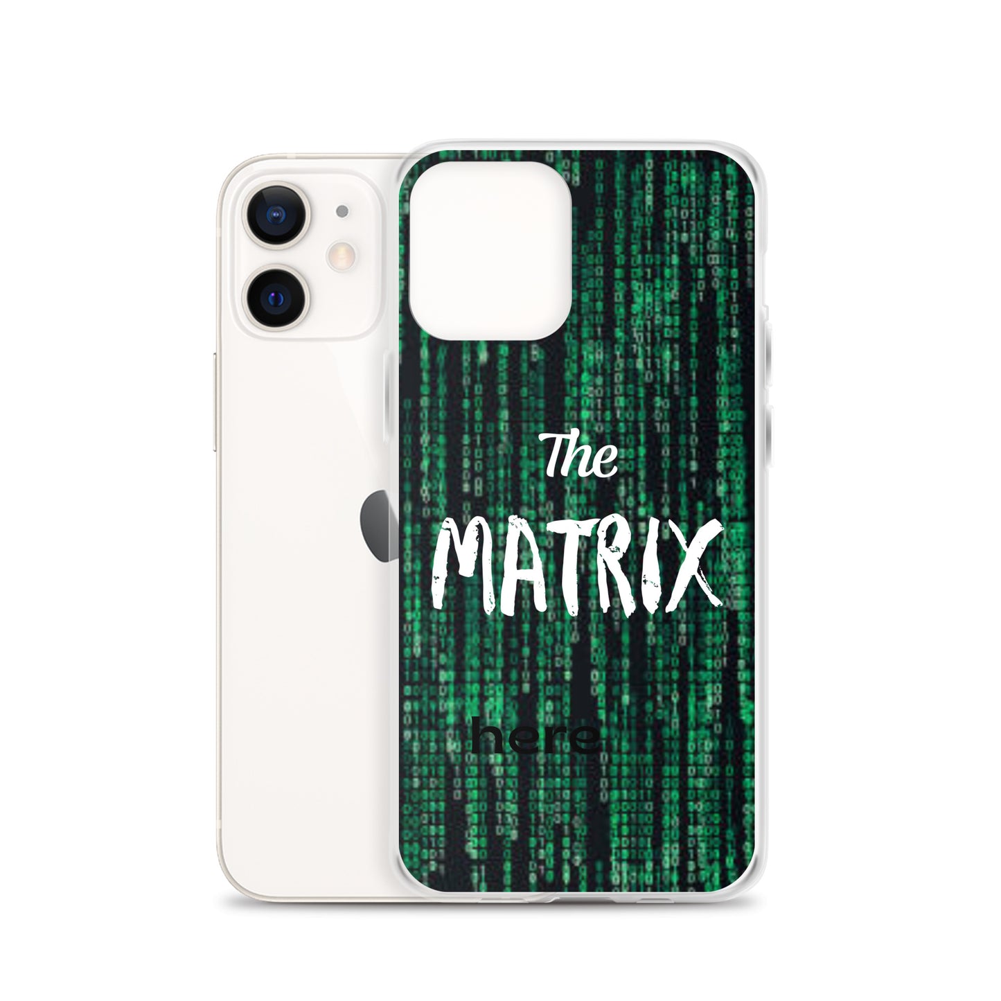 matrix Clear Case for iPhone®
