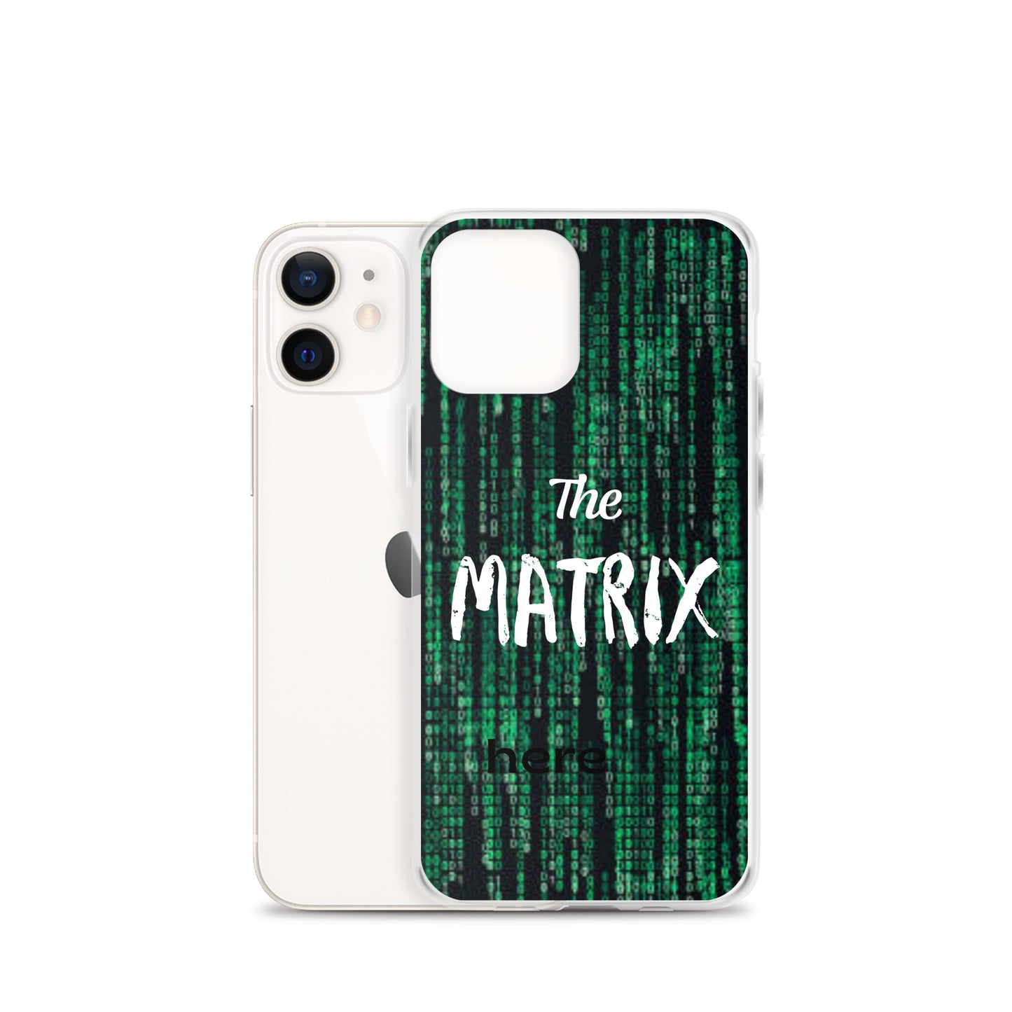 matrix Clear Case for iPhone®